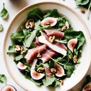 Autumn Harvest Arugula Salad - Gluten Free - Easy Daily Kitchen