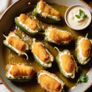 Zesty Baked Jalapeño Poppers - Vegetarian - Easy Daily Kitchen