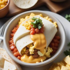 Sunrise Fiesta Burrito - Vegetarian - Easy Daily Kitchen