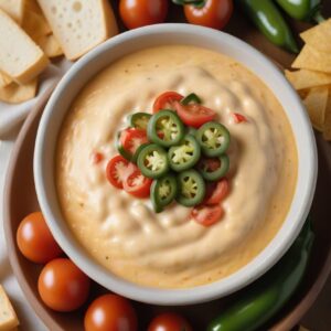 Ultimate Cheesy Queso Dip - Gluten Free - Easy Daily Kitchen