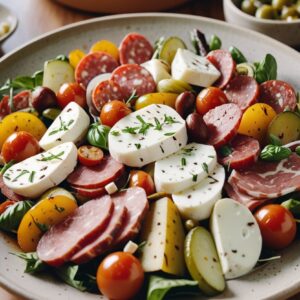 Italian Antipasto Extravaganza - Low Carb - Easy Daily Kitchen