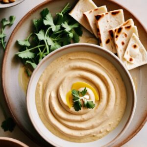 Velvety Smooth Classic Hummus Dip - Vegan - Easy Daily Kitchen