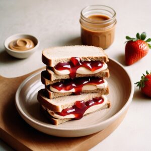 Nutty Delight PB&J - Vegetarian - Easy Daily Kitchen