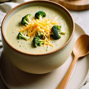 Silky Broccoli and Aged Cheddar Delight - Vegetarian - Easy Daily Kitchen