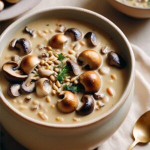Velvety Mushroom Bounty with Barley - Vegetarian - Easy Daily Kitchen