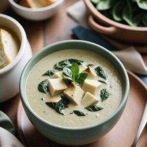 Luxe Spinach and Artichoke Velouté - Vegetarian - Easy Daily Kitchen