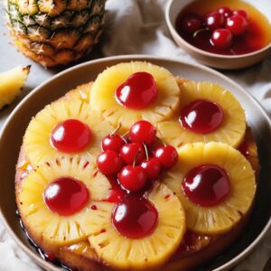 Swift Pineapple Bliss Cake - Vegetarian - Easy Daily Kitchen