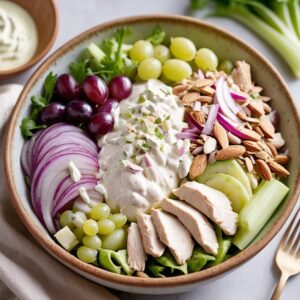 Creamy Greek Yogurt Chicken Delight - Low Fat - Easy Daily Kitchen