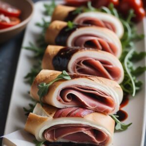 Italian Delights in a Wrap - High Protein - Easy Daily Kitchen