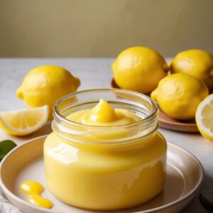 Zesty Lemon Bliss Curd - Vegetarian - Easy Daily Kitchen