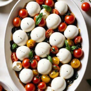 Caprese Salad with a Twist - Vegetarian - Easy Daily Kitchen
