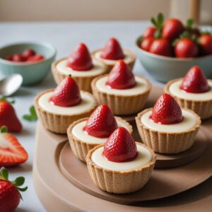 Dreamy No-Bake Cheesecake Bites - Vegetarian - Easy Daily Kitchen
