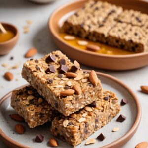 Quick and Easy Nutty Granola Delight - Vegetarian - Easy Daily Kitchen