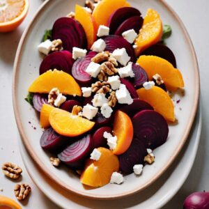 Citrus & Ruby Beet Symphony - Low Calorie - Easy Daily Kitchen