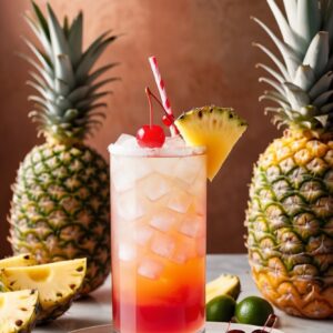 Tropical Tequila Delight - Vegan - Easy Daily Kitchen
