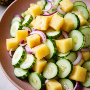 Tropical Crunch Salad - Gluten Free - Easy Daily Kitchen