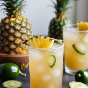 Tropical Heat Vodka Cooler - Vegan - Easy Daily Kitchen
