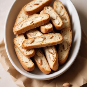 Rapid Almond Delight Biscotti - Vegetarian - Easy Daily Kitchen