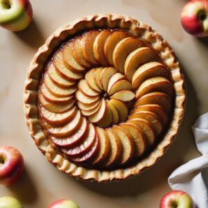 Speedy Rustic Apple Tarte Tatin - Vegetarian - Easy Daily Kitchen