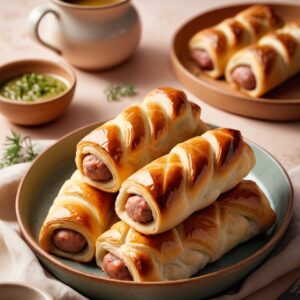 Gourmet Sausage Rolls - Halal - Easy Daily Kitchen
