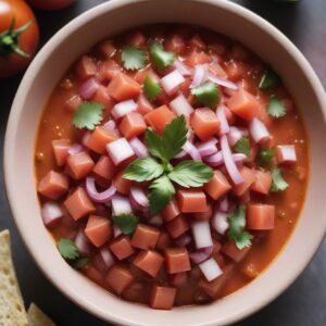 Zesty Fiesta Salsa - Vegan - Easy Daily Kitchen