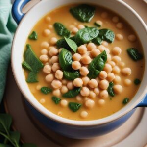 Wholesome Chickpea and Spinach Delight - Vegan - Easy Daily Kitchen