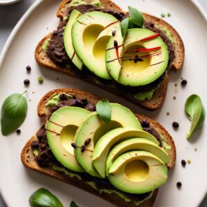 Southwestern Fiesta Avocado Toast - Vegan - Easy Daily Kitchen