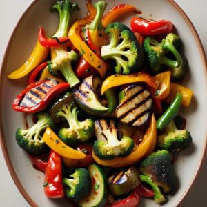 Rainbow Veggie Stir-Fry Delight - Vegetarian - Easy Daily Kitchen