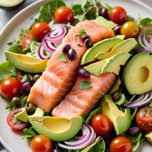 Velvety Smoked Salmon and Avocado Symphony - Gluten Free - Easy Daily Kitchen