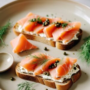 Savory Smoked Salmon Delight - Low Calorie - Easy Daily Kitchen