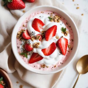 Berry Bliss Parfait - Vegetarian - Easy Daily Kitchen