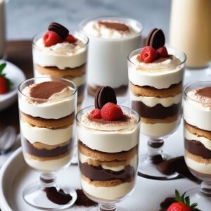 Elegante Tiramisu Delight - Vegetarian - Easy Daily Kitchen