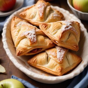 Autumn Bliss Apple Turnovers - Vegetarian - Easy Daily Kitchen