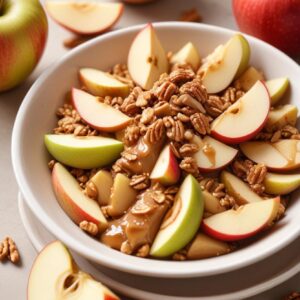 Nutty Apple Delight - Vegetarian - Easy Daily Kitchen