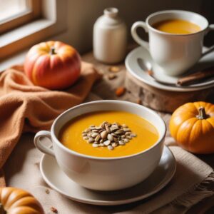 Velvety Autumn Bounty Soup - Vegan - Easy Daily Kitchen