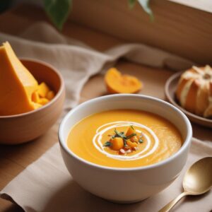 Harvest Butternut Bliss Soup - Vegan - Easy Daily Kitchen