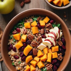 Autumn Bounty Quinoa Medley - Vegan - Easy Daily Kitchen