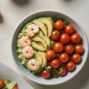 Tropical Elegance Shrimp Cocktail - Low Fat - Easy Daily Kitchen