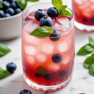 Blueberry Basil Delight - Kosher - Easy Daily Kitchen