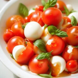 Caprese Salad - Vegetarian - Easy Daily Kitchen