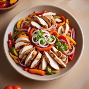 Zesty Tex-Mex Chicken Fajitas - Halal - Easy Daily Kitchen