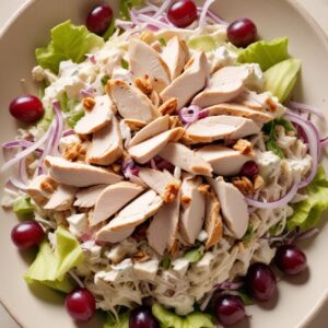 Harvest Chicken & Grape Salad - Low Fat - Easy Daily Kitchen