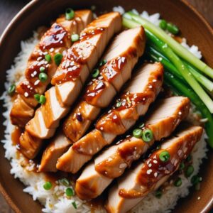 Quick and Delicious Chicken Teriyaki - Low Fat - Easy Daily Kitchen