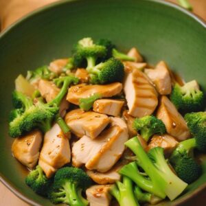 Quick Weeknight Chicken and Broccoli Delight - Low Calorie - Easy Daily Kitchen