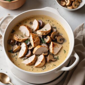 Savory Chicken and Mushroom Delight - Low Carb - Easy Daily Kitchen