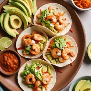Zesty Chili-Lime Infused Shrimp Tacos - Low Calorie - Easy Daily Kitchen