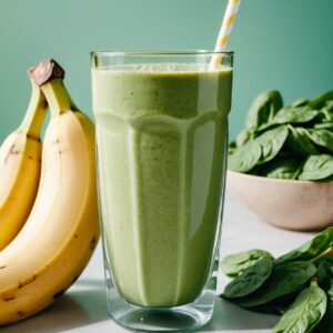 Green Power Protein Smoothie - High Protein - Easy Daily Kitchen