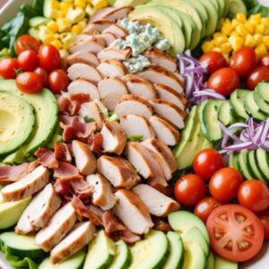 Ultimate Cobb Salad Delight - Gluten Free - Easy Daily Kitchen