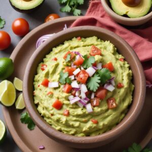 Authentic Mexican Guacamole - Vegan - Easy Daily Kitchen