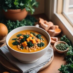 Exotic Coconut Curry Lentil Delight - Vegan - Easy Daily Kitchen